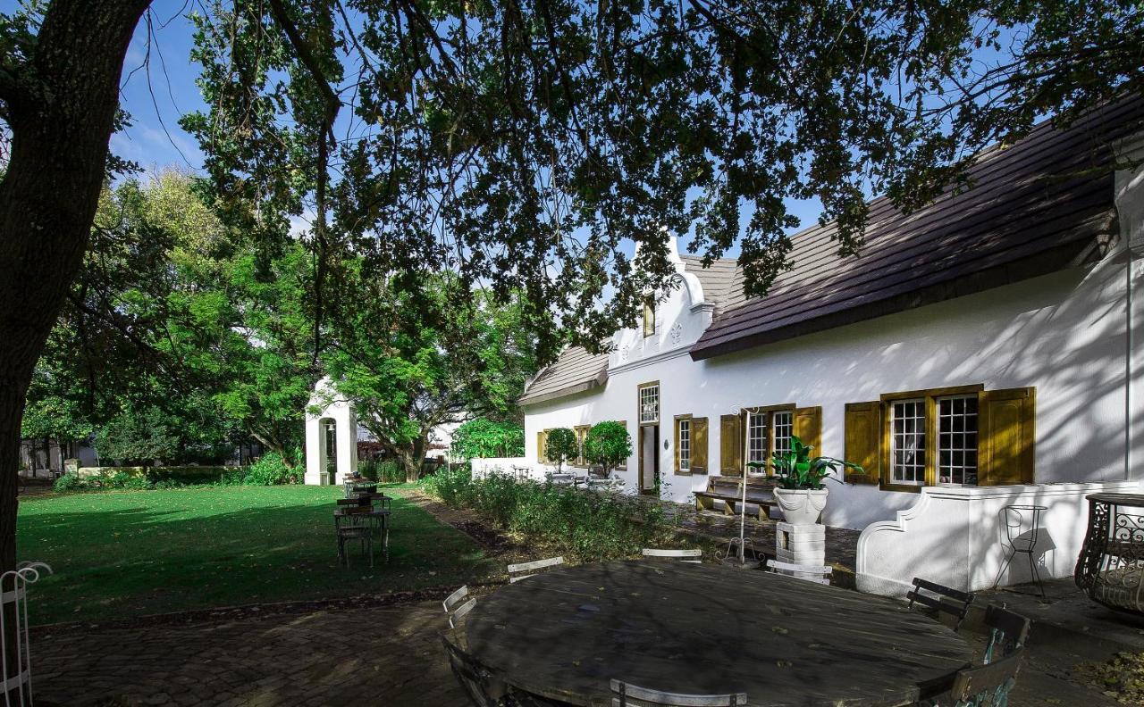 Montpellier De Tulbagh Otel Dış mekan fotoğraf