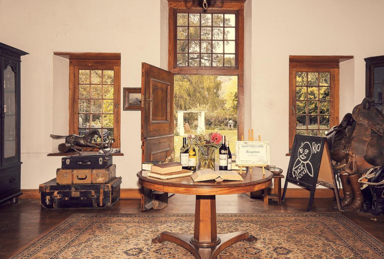 Montpellier De Tulbagh Otel Dış mekan fotoğraf
