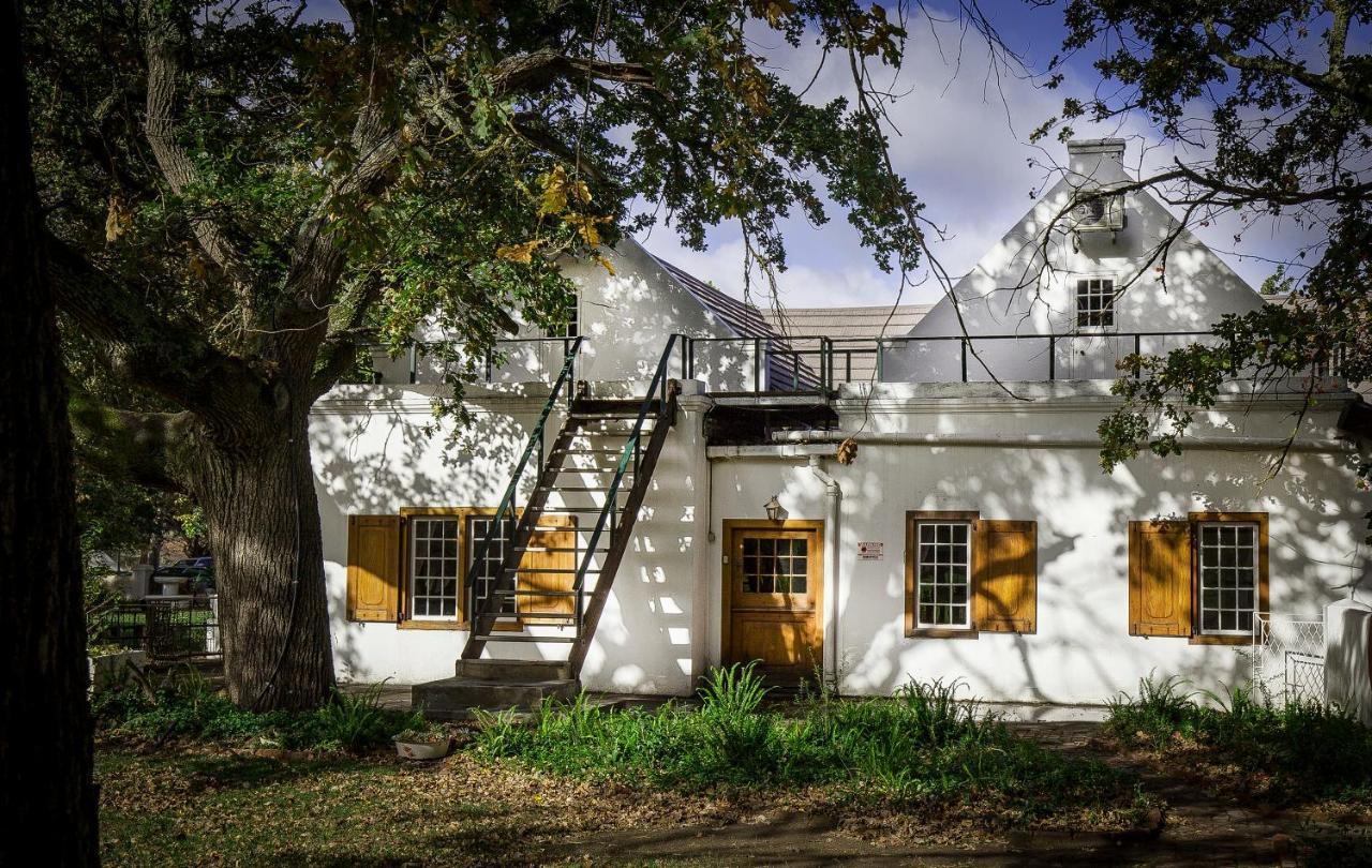 Montpellier De Tulbagh Otel Dış mekan fotoğraf