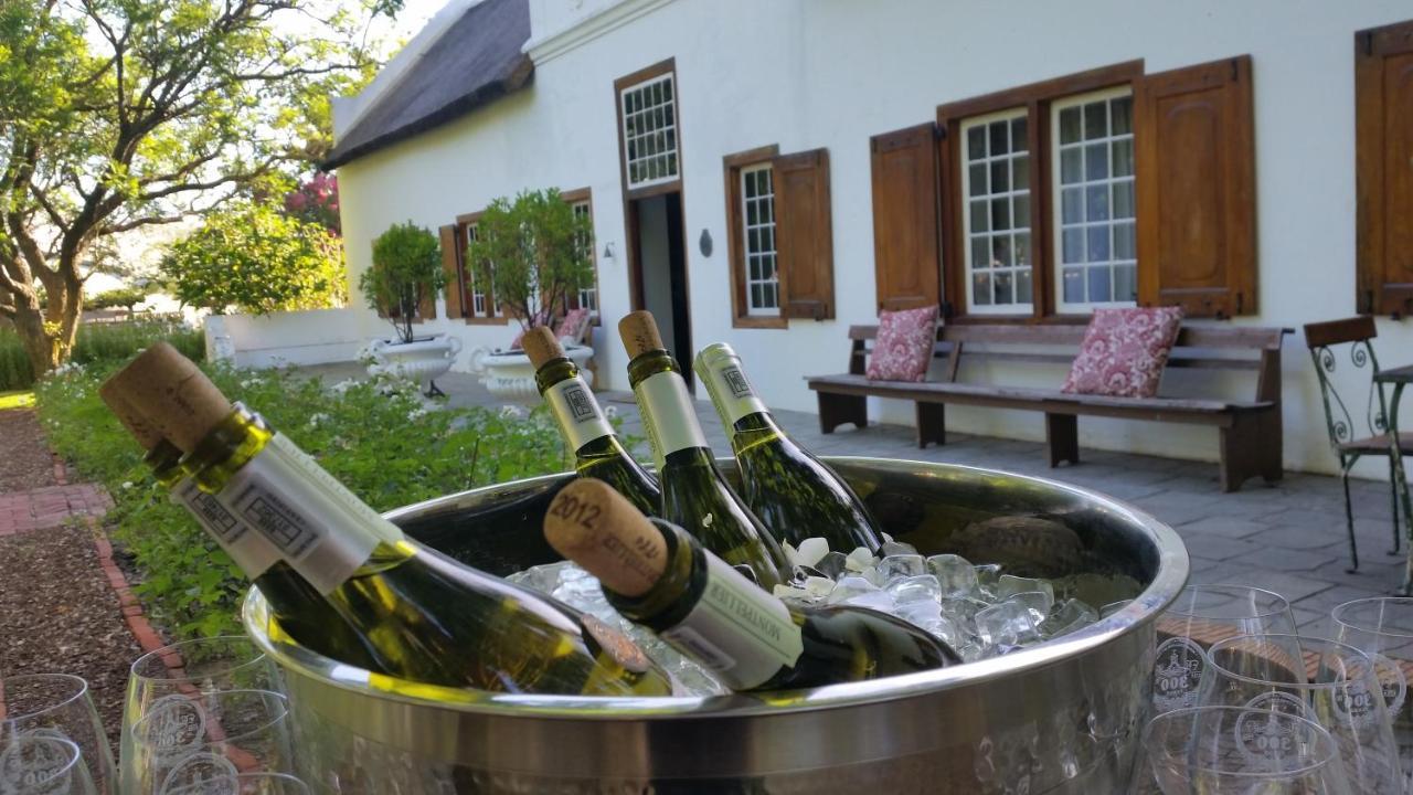 Montpellier De Tulbagh Otel Dış mekan fotoğraf