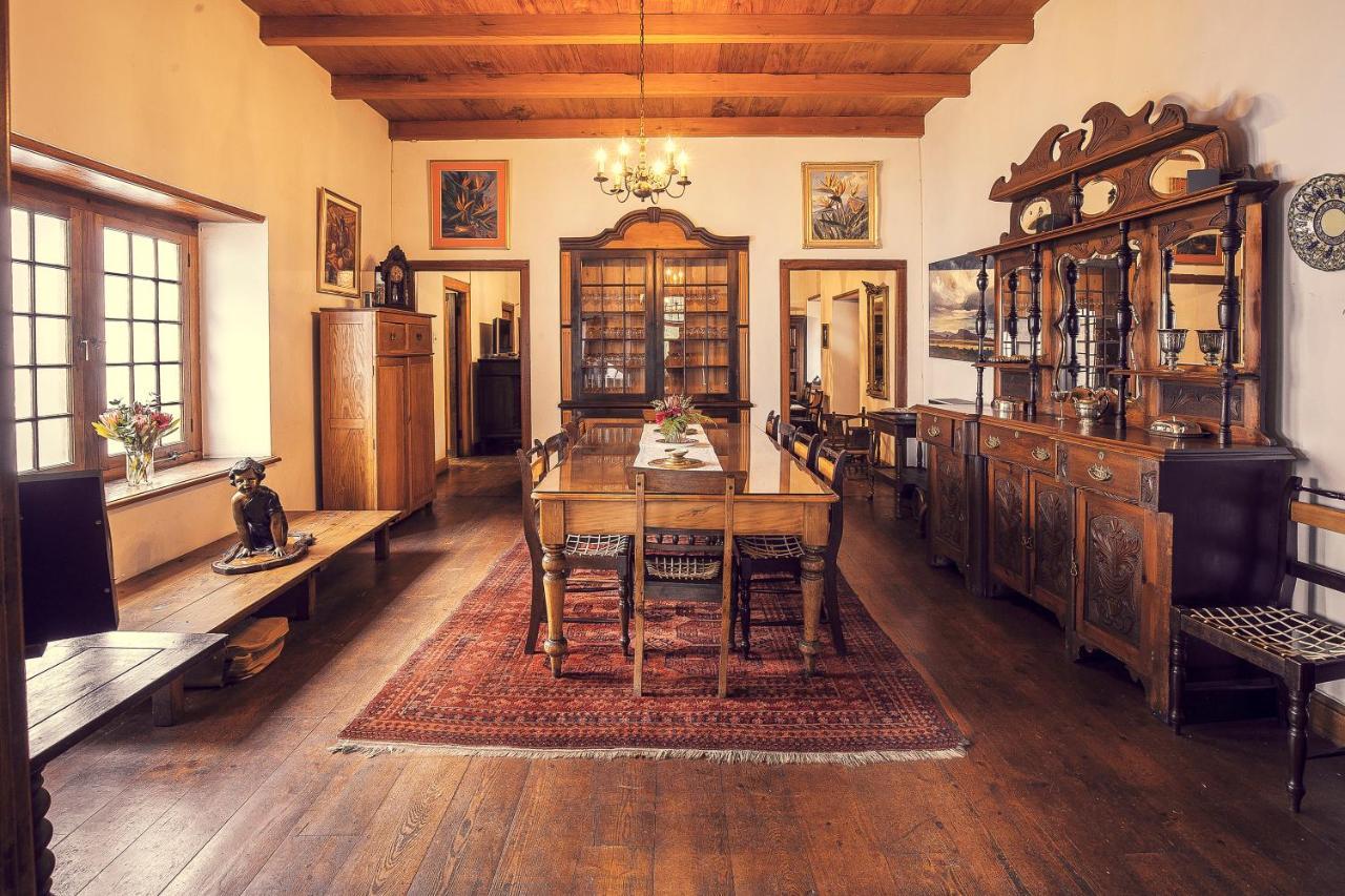 Montpellier De Tulbagh Otel Dış mekan fotoğraf