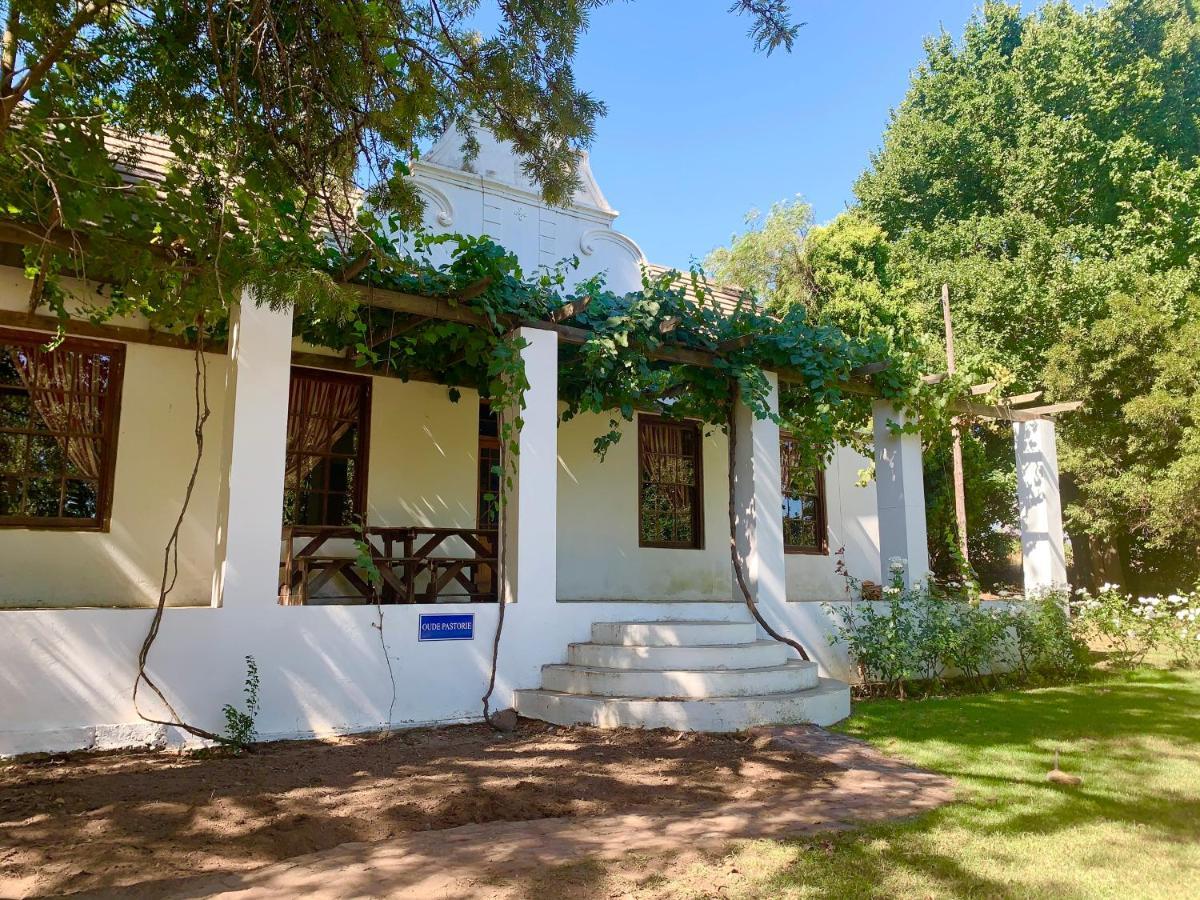 Montpellier De Tulbagh Otel Dış mekan fotoğraf