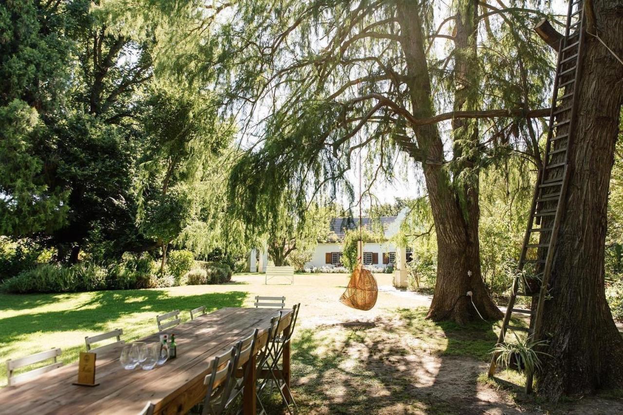 Montpellier De Tulbagh Otel Dış mekan fotoğraf